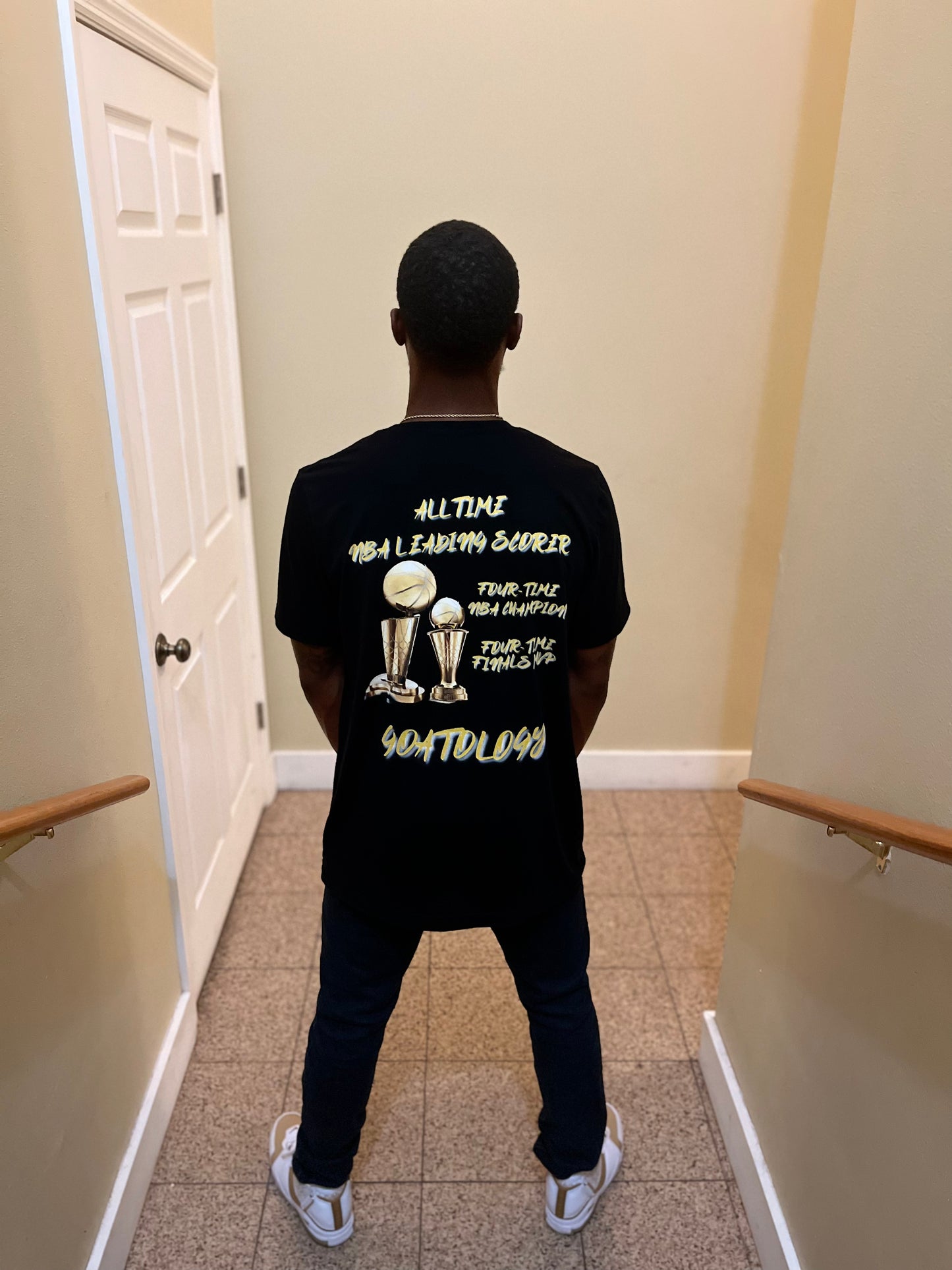 Unisex LBJ Tee