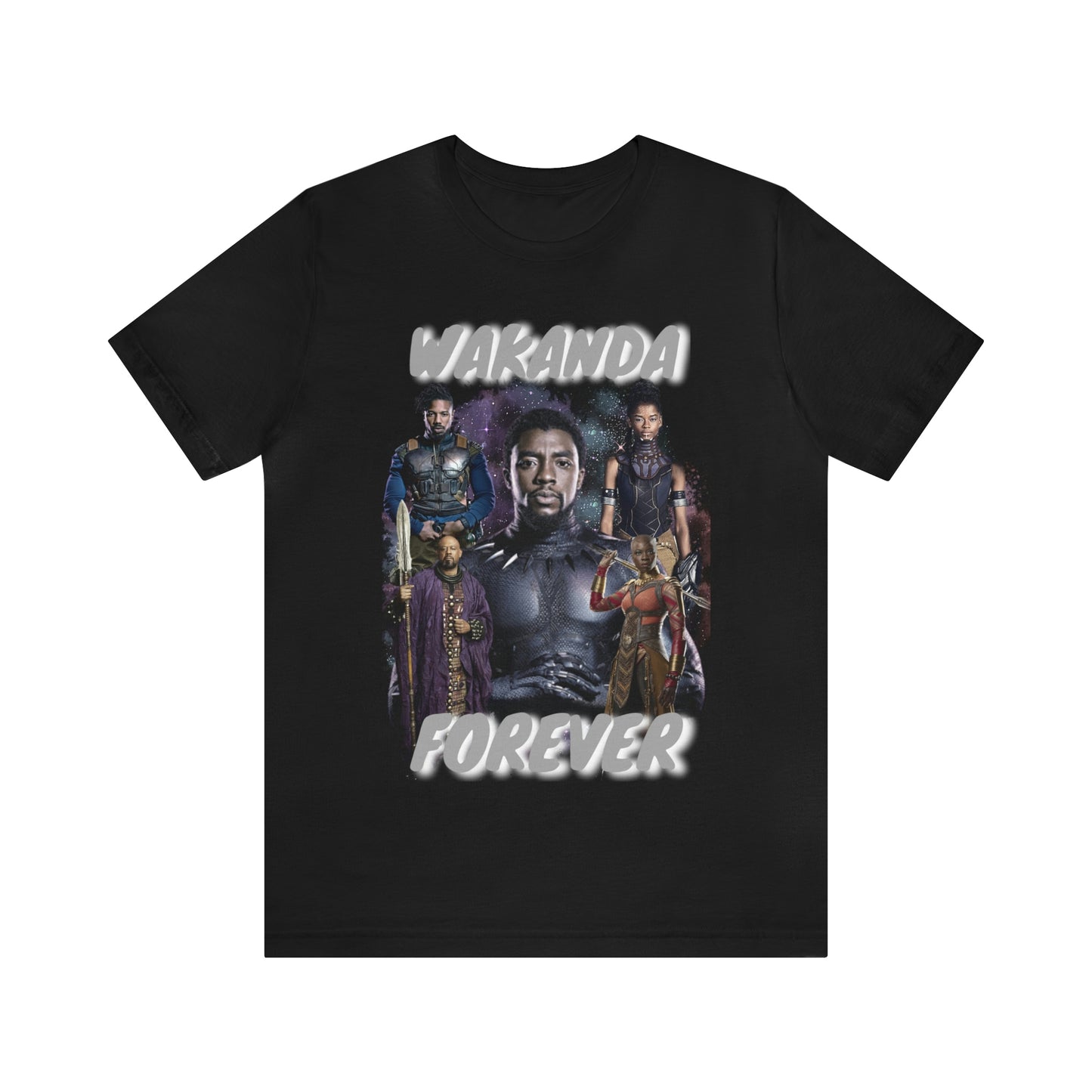 Unisex Wakanda Forever Tee