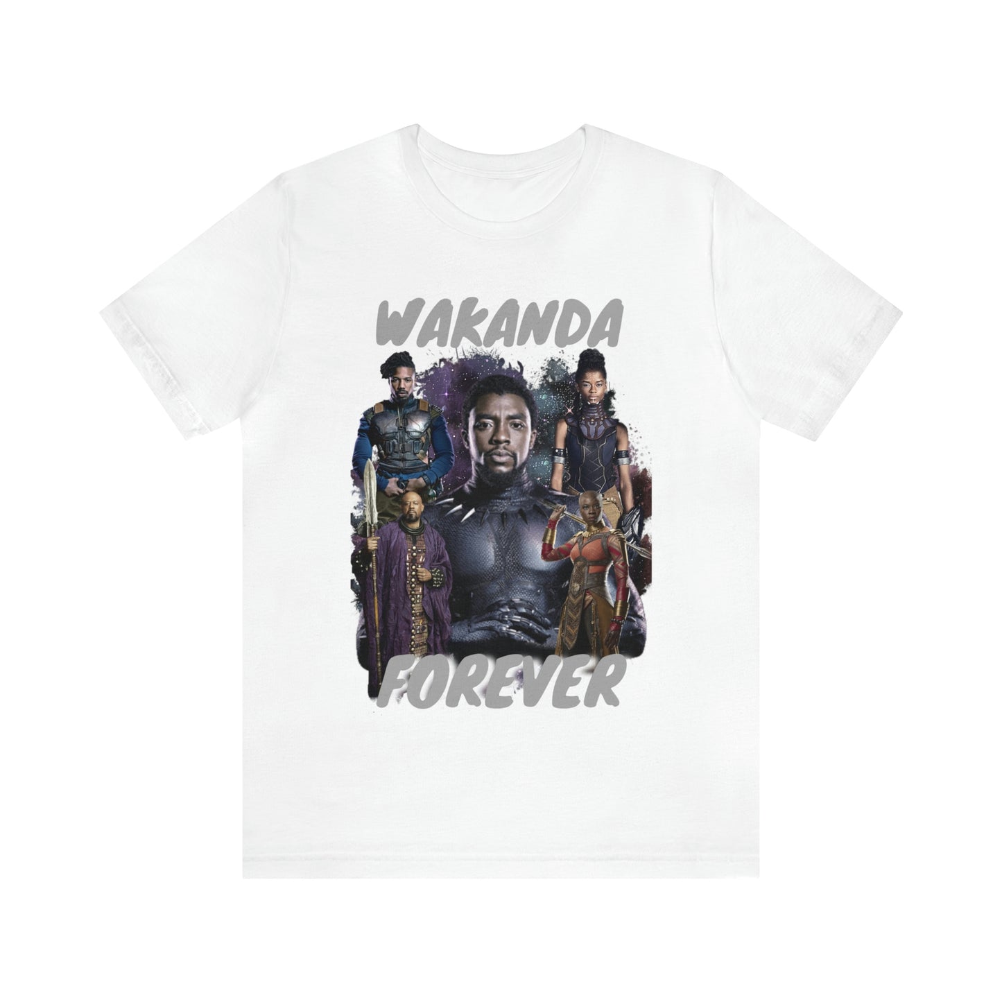 Unisex Wakanda Forever Tee