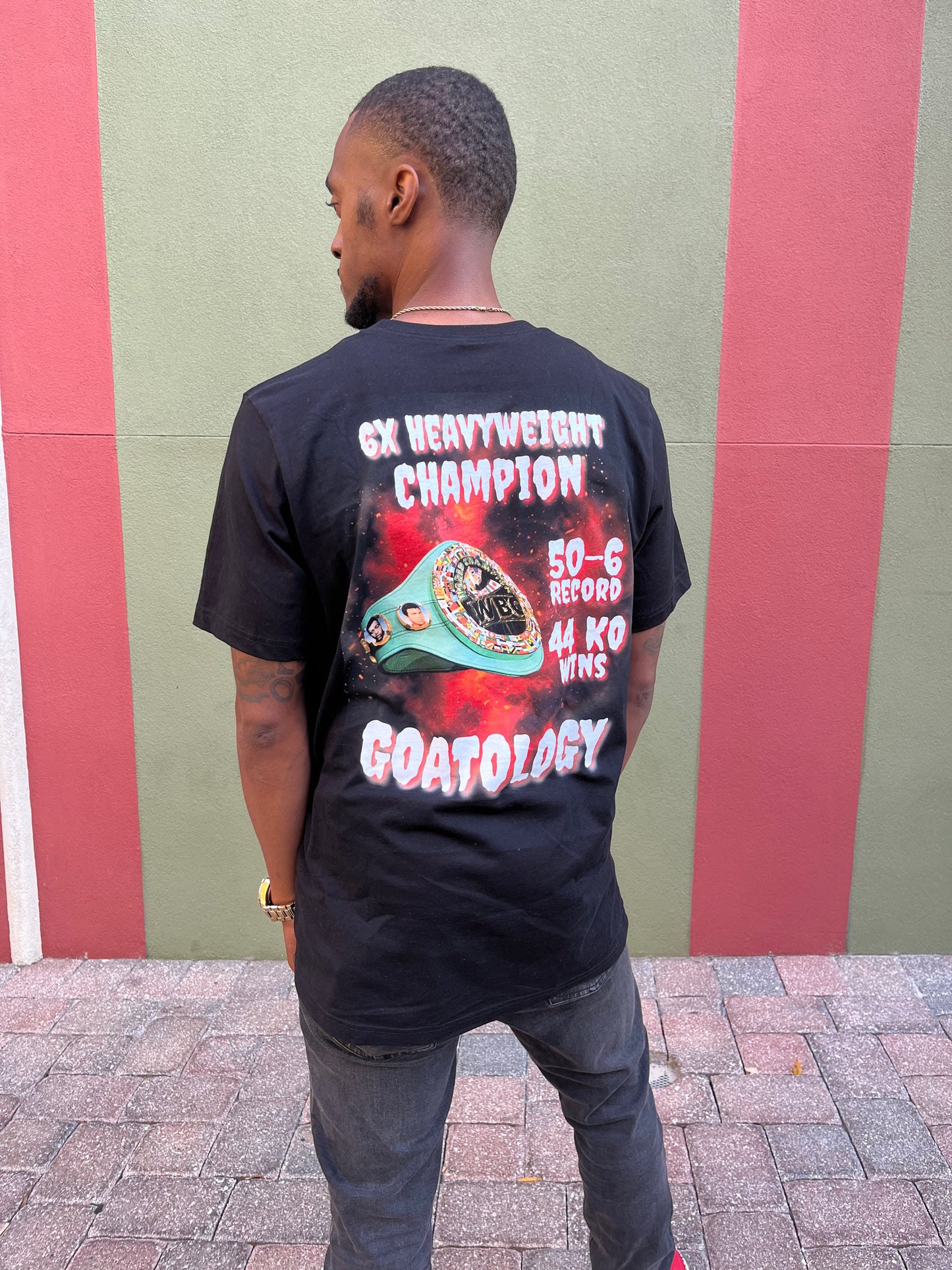 Unisex Mike Tyson Tee