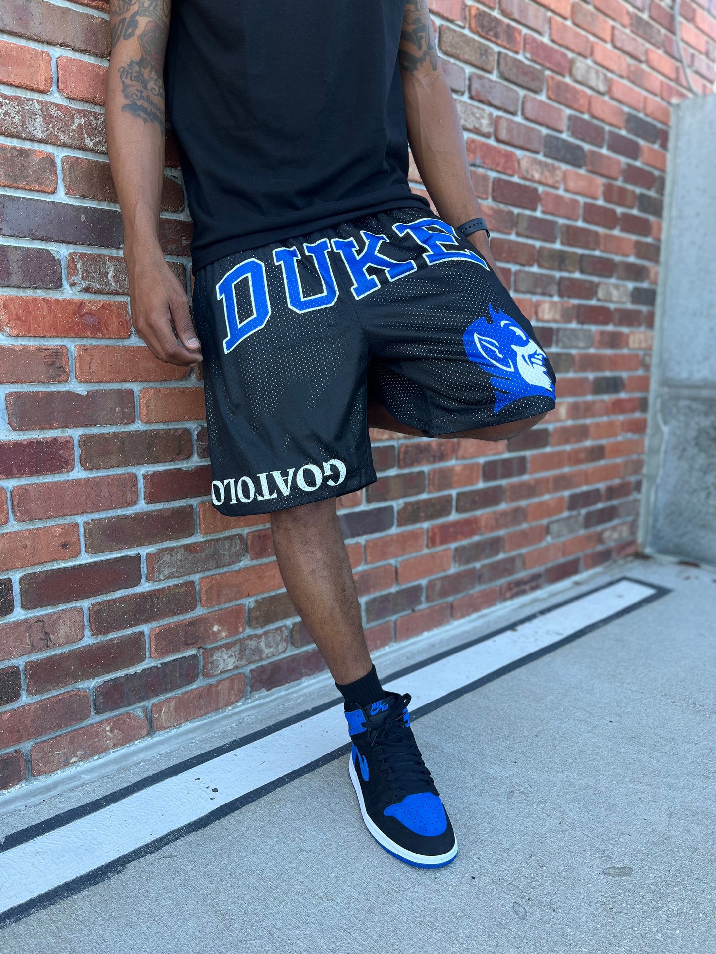 Blue Devil Shorts