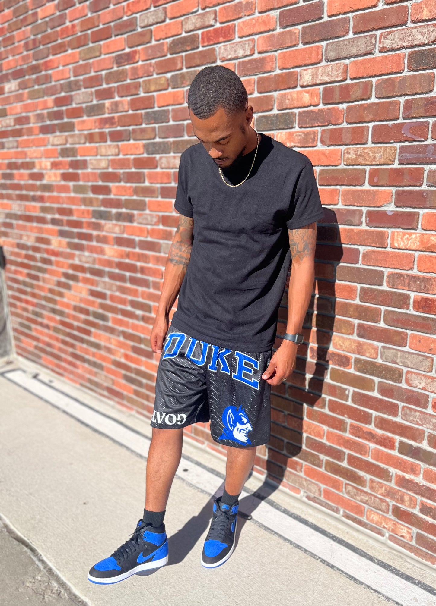 Blue Devil Shorts